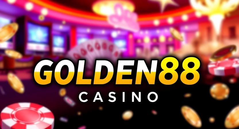 Live dealer streaming tables on GOLDEN88 casino