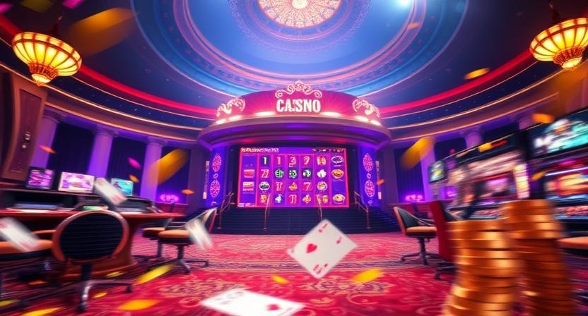 Player account and game selection on GOLDEN88