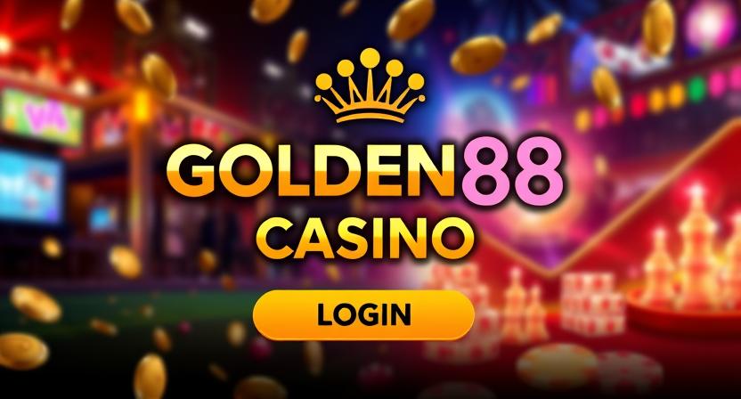 Account dashboard after GOLDEN88 login